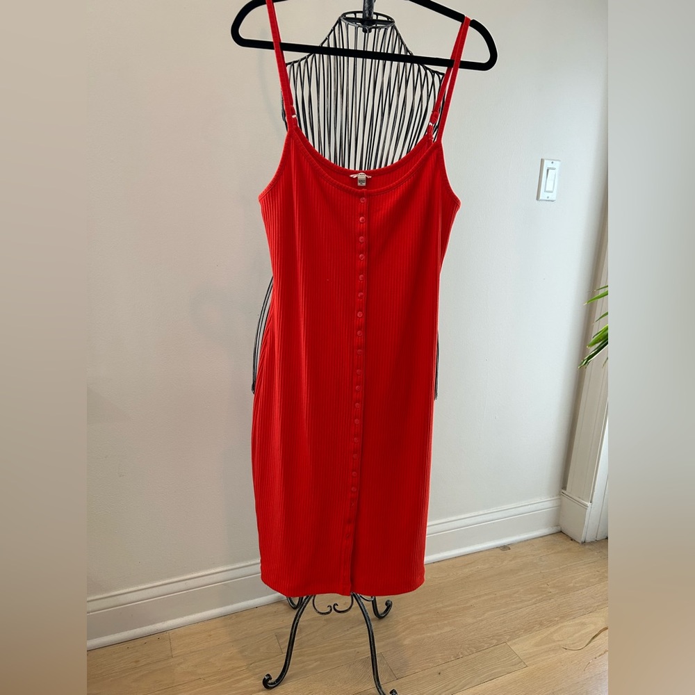 Guess- XL - Orange - Dress
